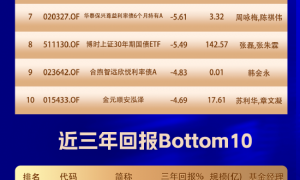 债券基金2025年度榜单揭晓：南方昌元可转债A以回报48.7%夺冠，汇添富丰和纯债亏7.7%垫底