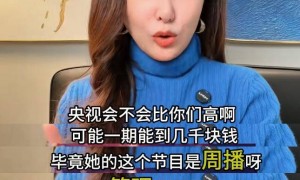 知名主持人王洋哭穷，称底薪3k买不起房，曝湖南主持人收入高原因