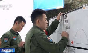 空军模拟空战：8架歼-16打6架“阵风”？料敌从宽还是另有隐情？