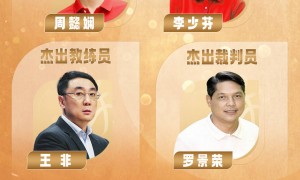 2025年中国篮球名人堂人物揭晓 96黄金一代优秀集体