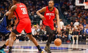 火箭双塔缺阵被浓眉打爆 伪争冠队又多一个新例证