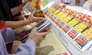 即开型彩票滞销了