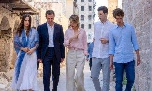 阿萨德一家在莫斯科近况曝光：重操眼科医生旧业、女儿从莫斯科国际关系学院刚毕业